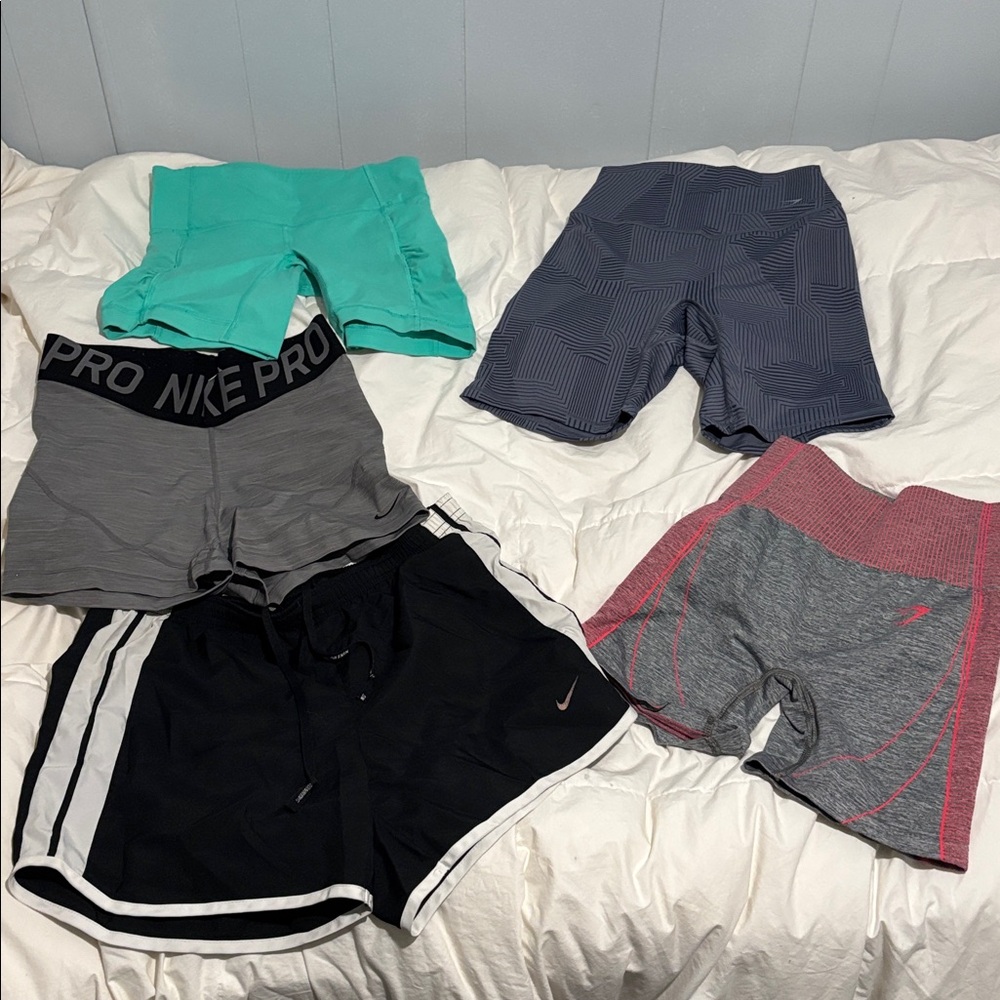 Assorted Athletic Shorts Collection - image 1